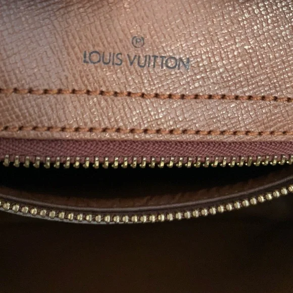 Louis Vuitton Trocadero Monogram Crossbody Bag
